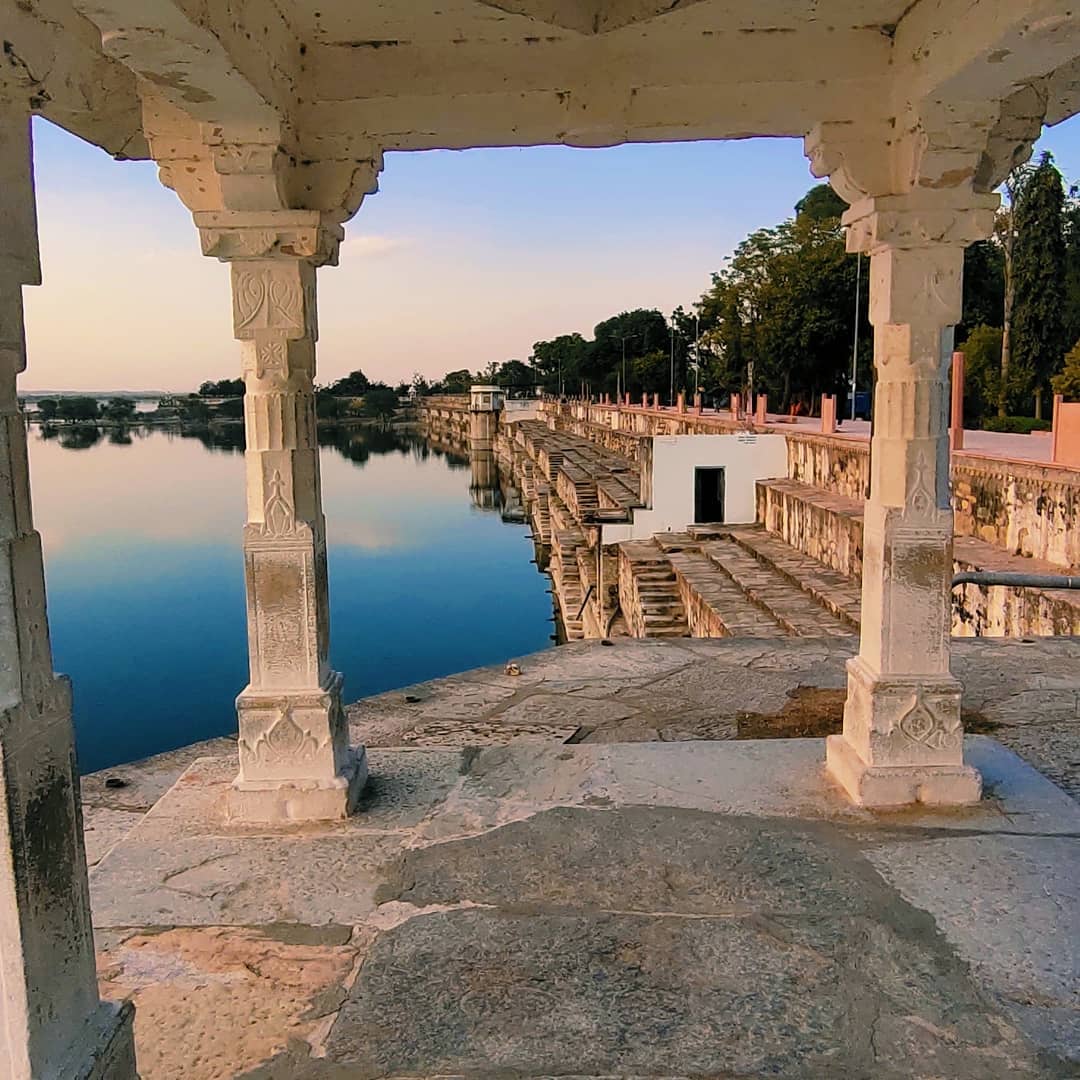 Shivaji Garden and Lakeside Park