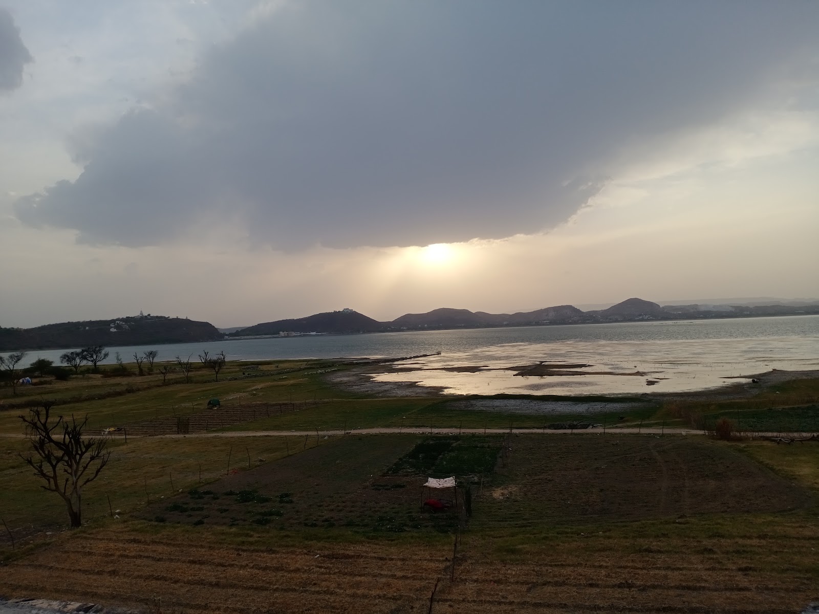 Shivaji Garden and Lakeside Park