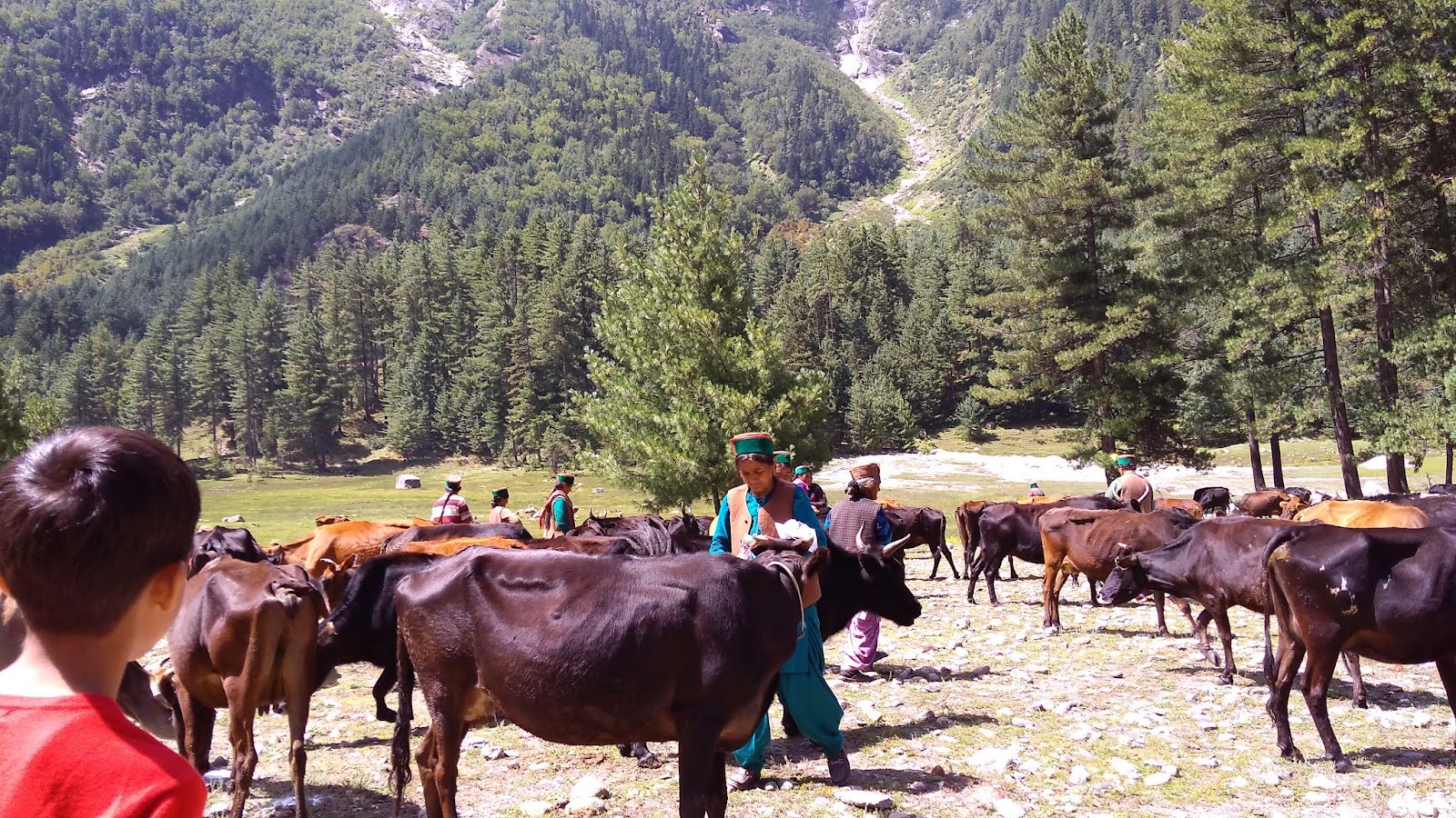 Rakcham Village Walk