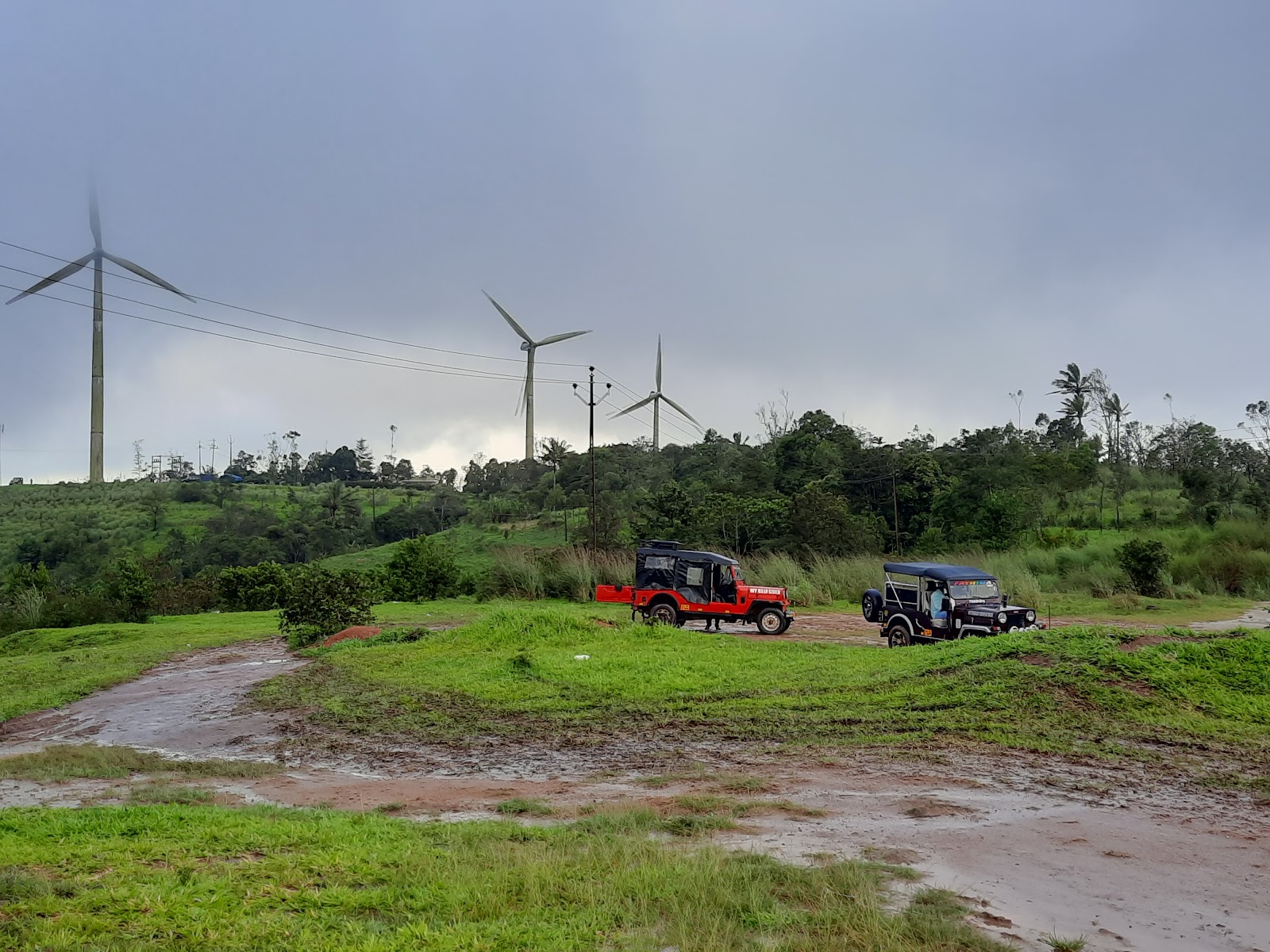 Ramakkalmedu Wind Farm