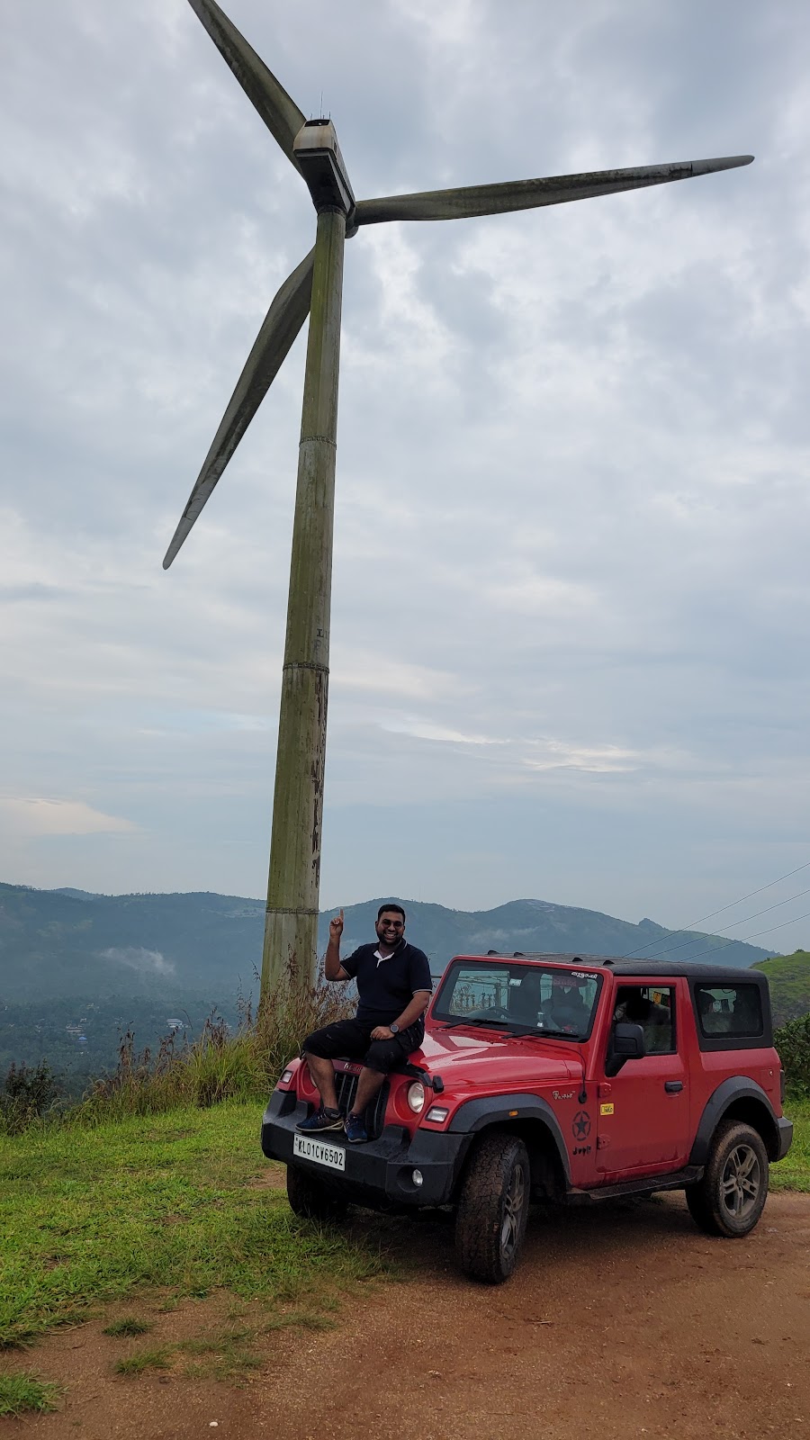 Ramakkalmedu Wind Farm