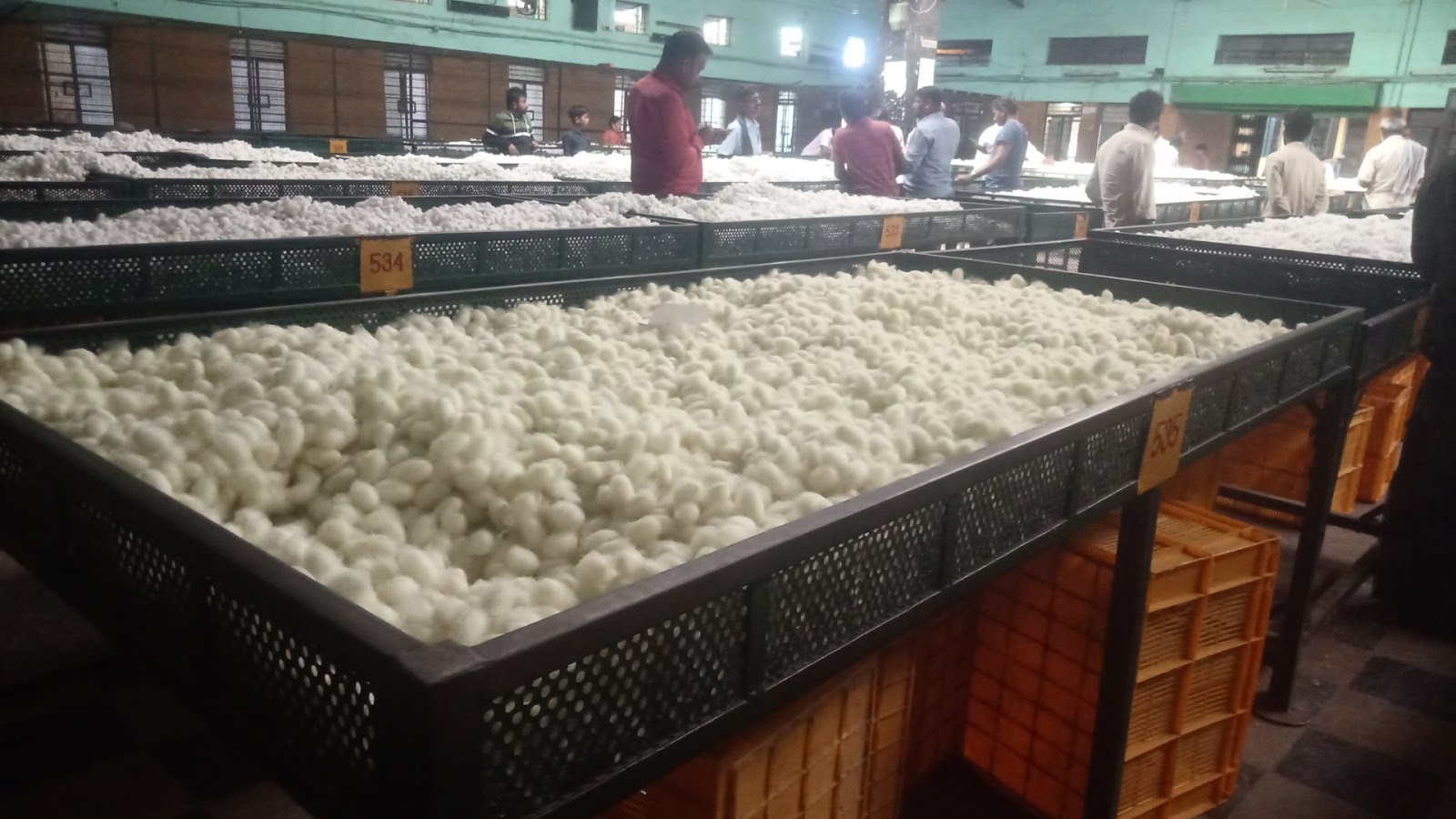 Ramanagara Silk Market