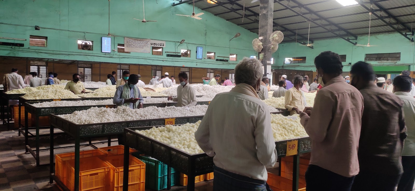 Ramanagara Silk Market