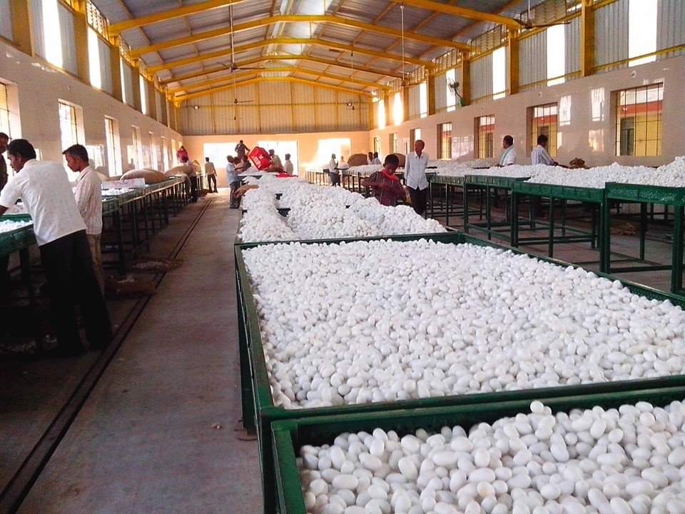 Ramanagara Silk Market