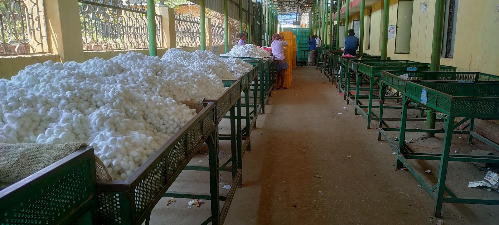 Ramanagara Silk Market