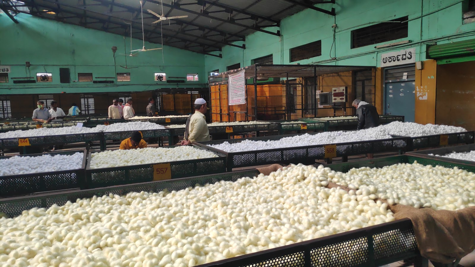 Ramanagara Silk Market