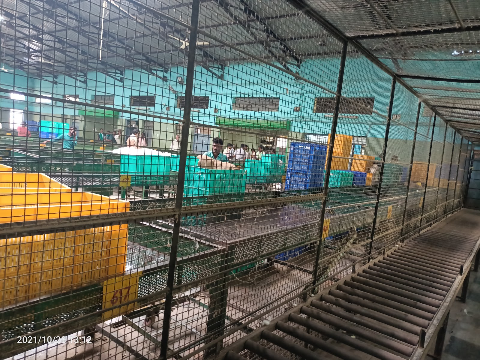 Ramanagara Silk Market