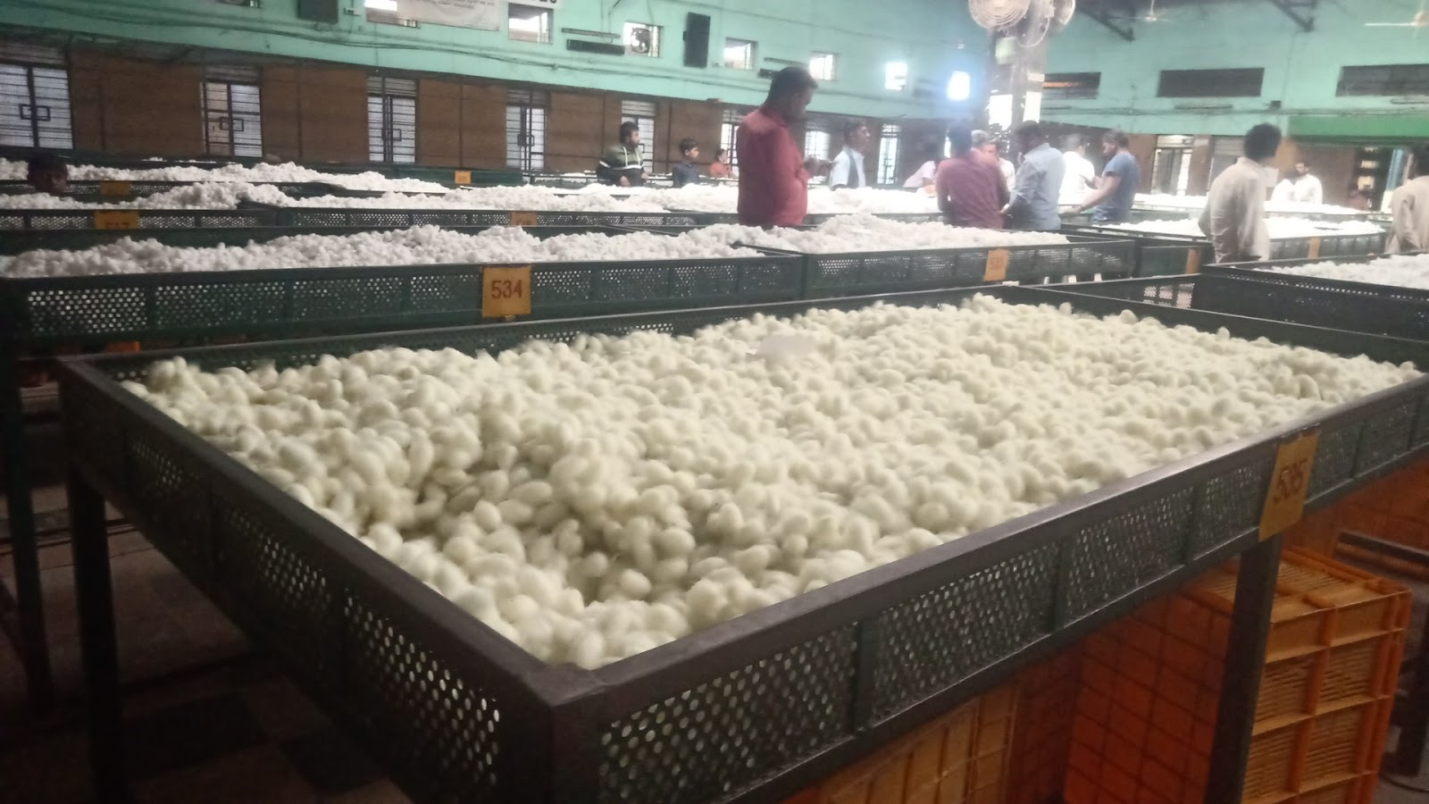 Ramanagara Silk Market