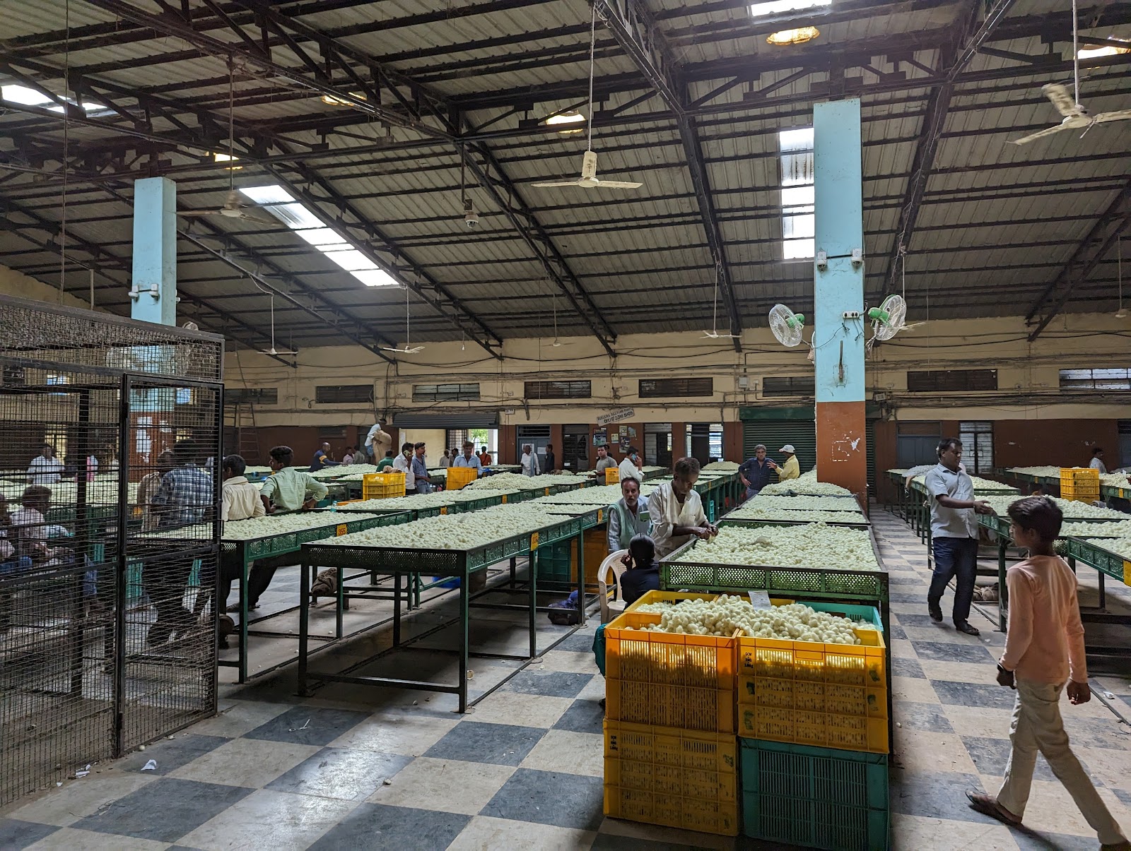 Ramanagara Silk Market