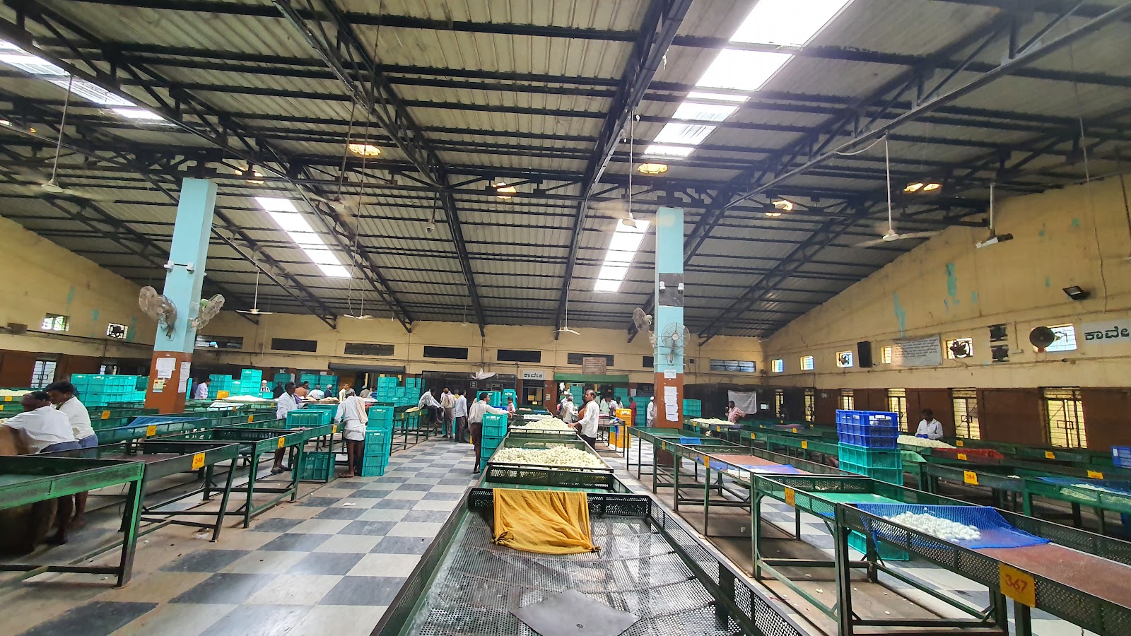 Ramanagara Silk Market