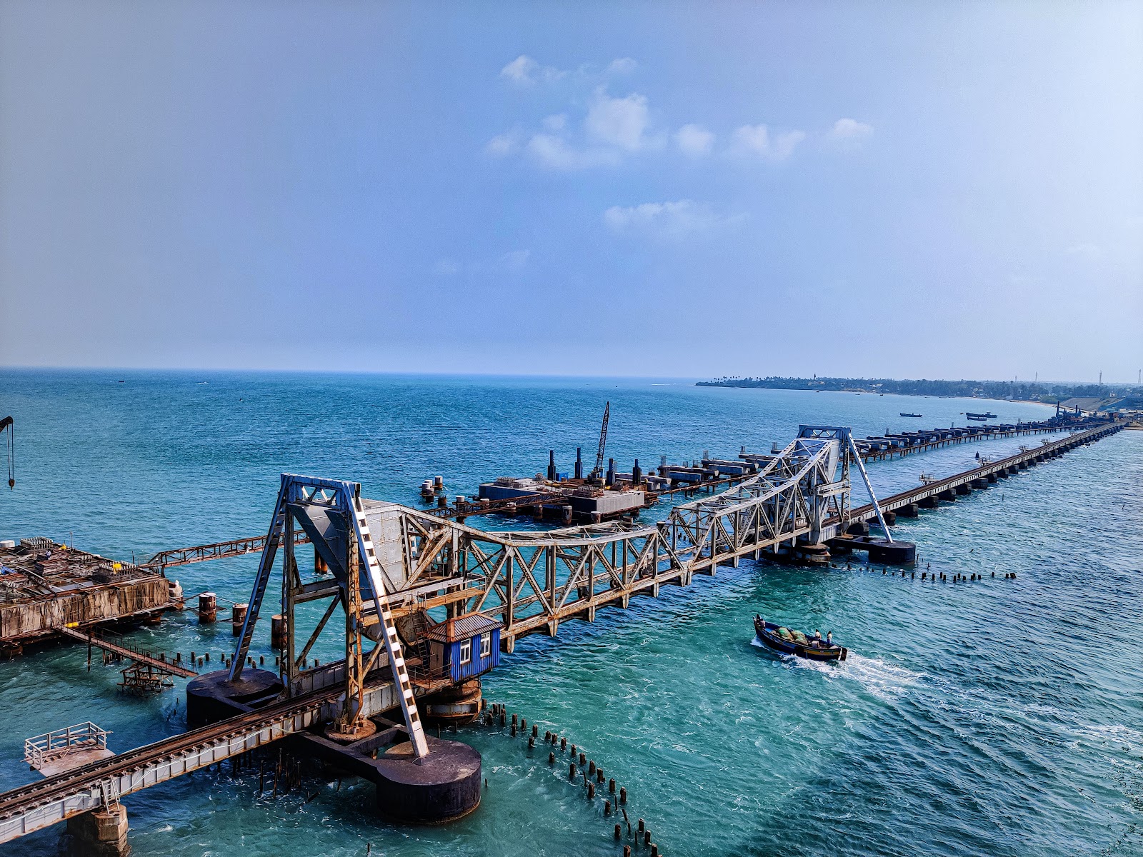 Pamban Bridge