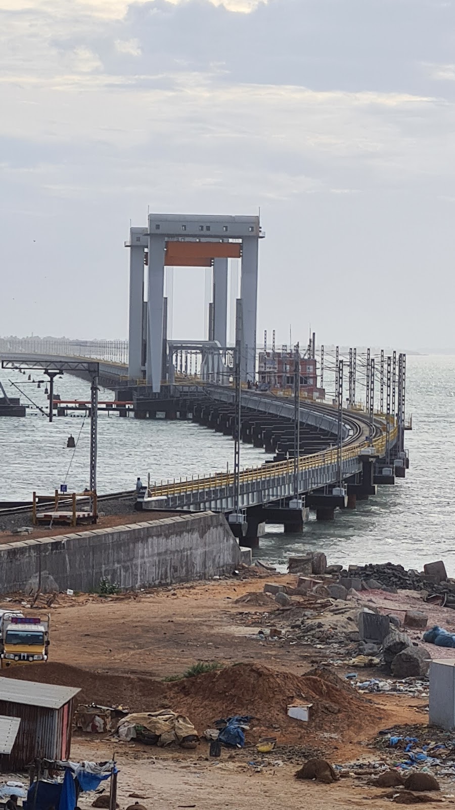 Pamban Bridge