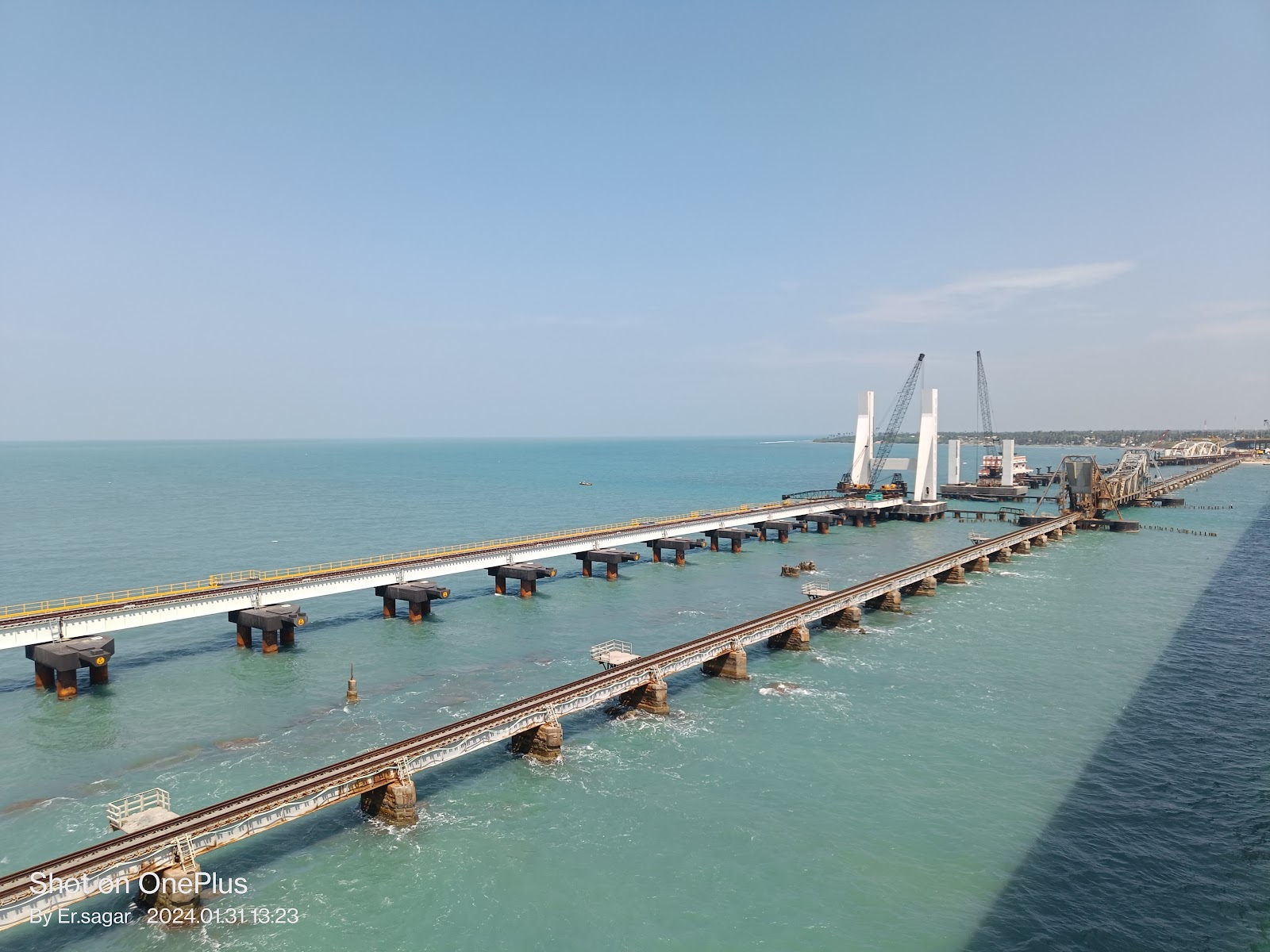 Pamban Bridge