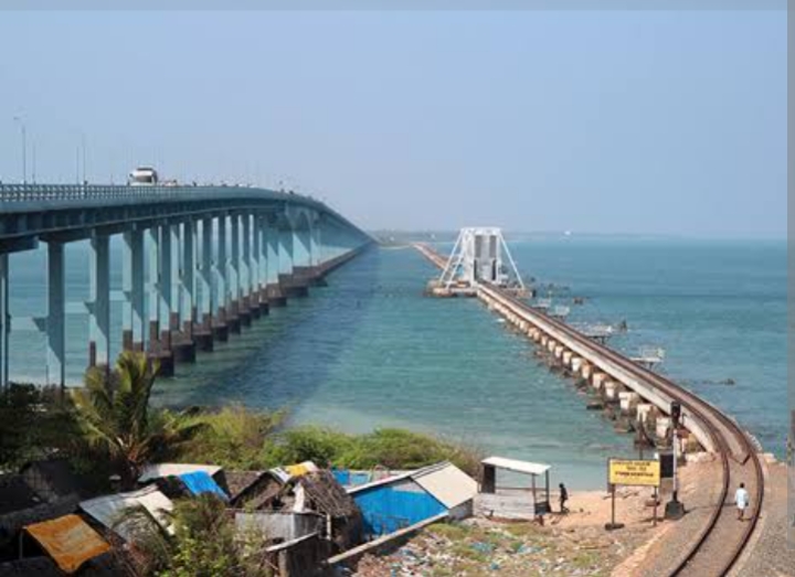 Pamban Bridge