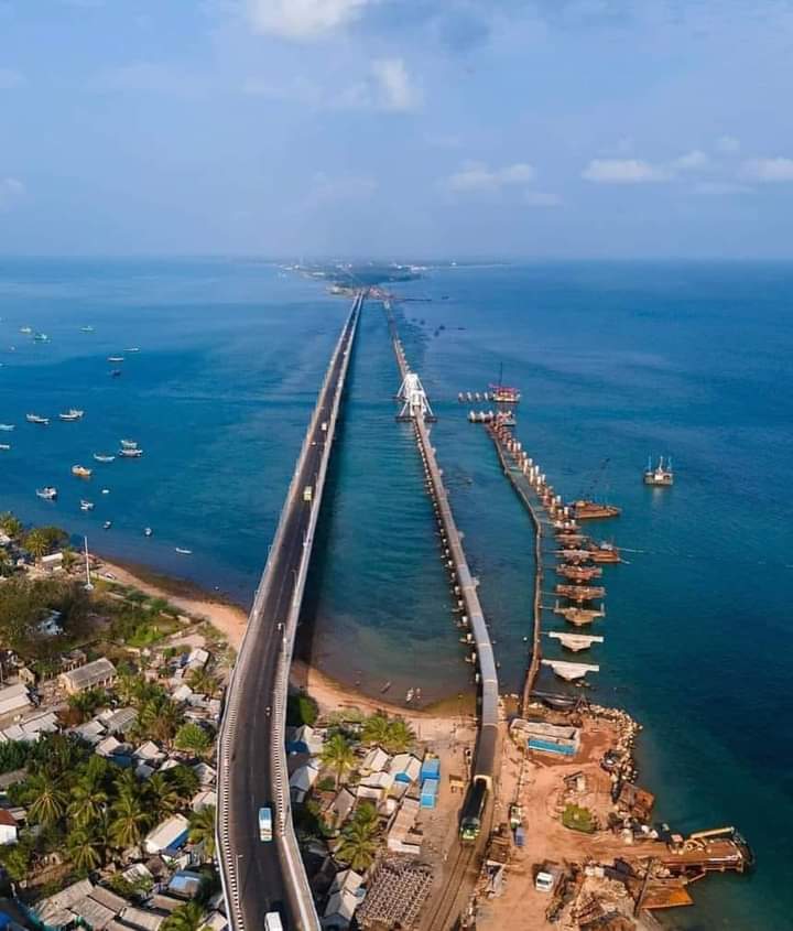 Pamban Bridge