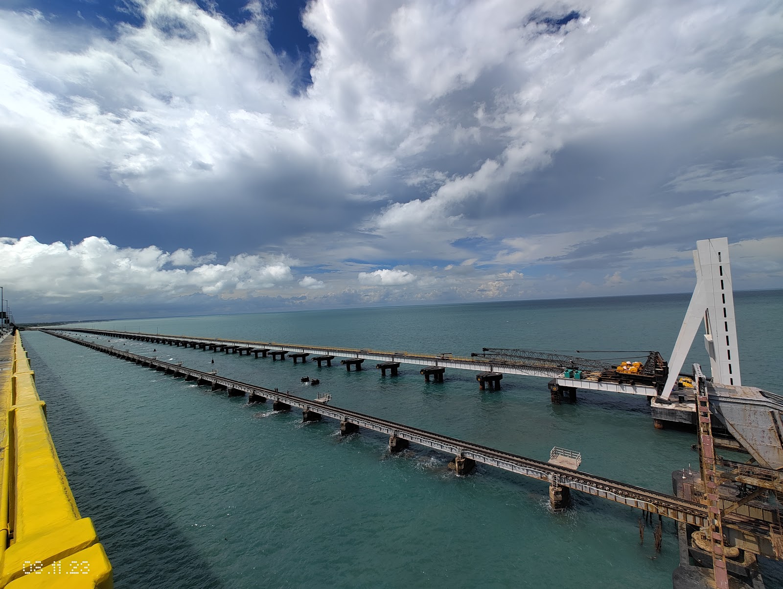 Pamban Bridge