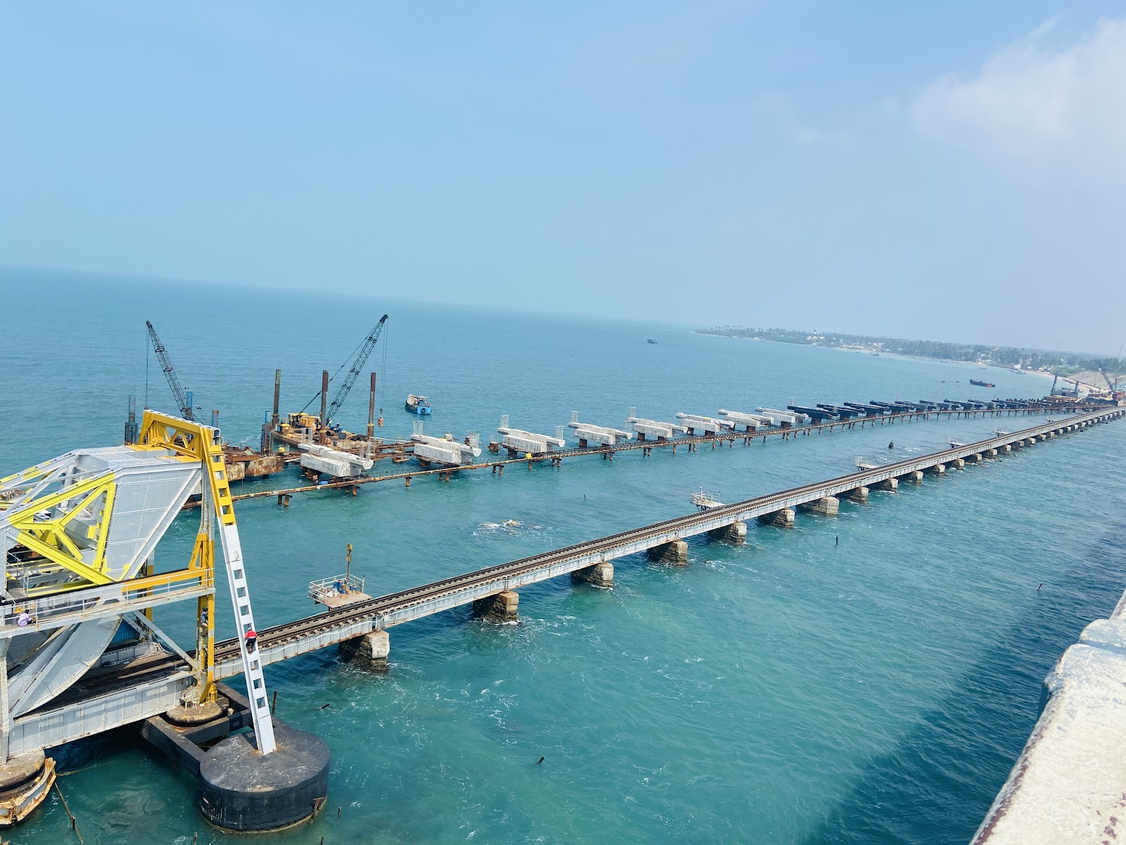 Pamban Bridge