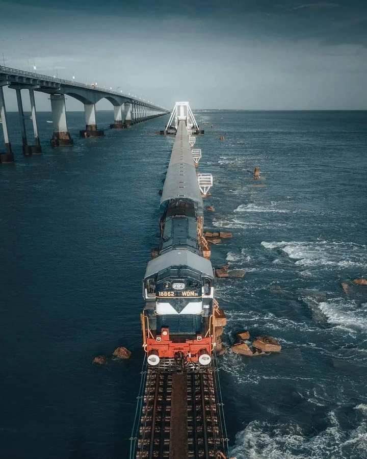 Pamban Bridge