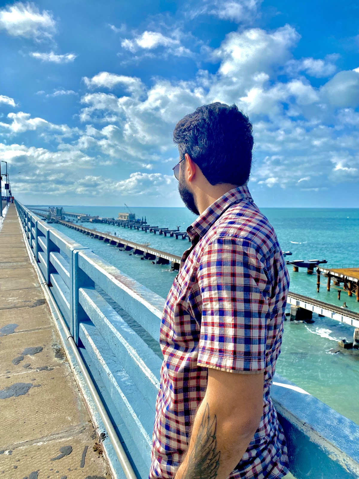 Pamban Bridge