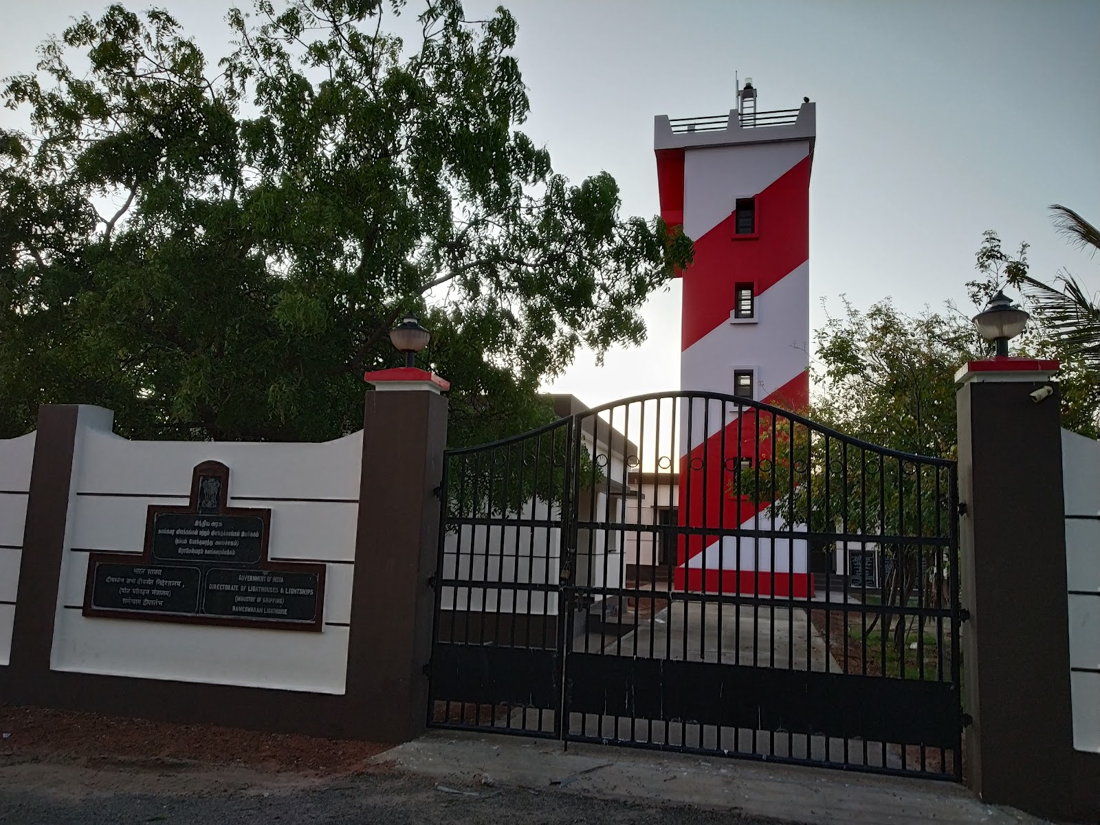 Rameswaram Lighthouse