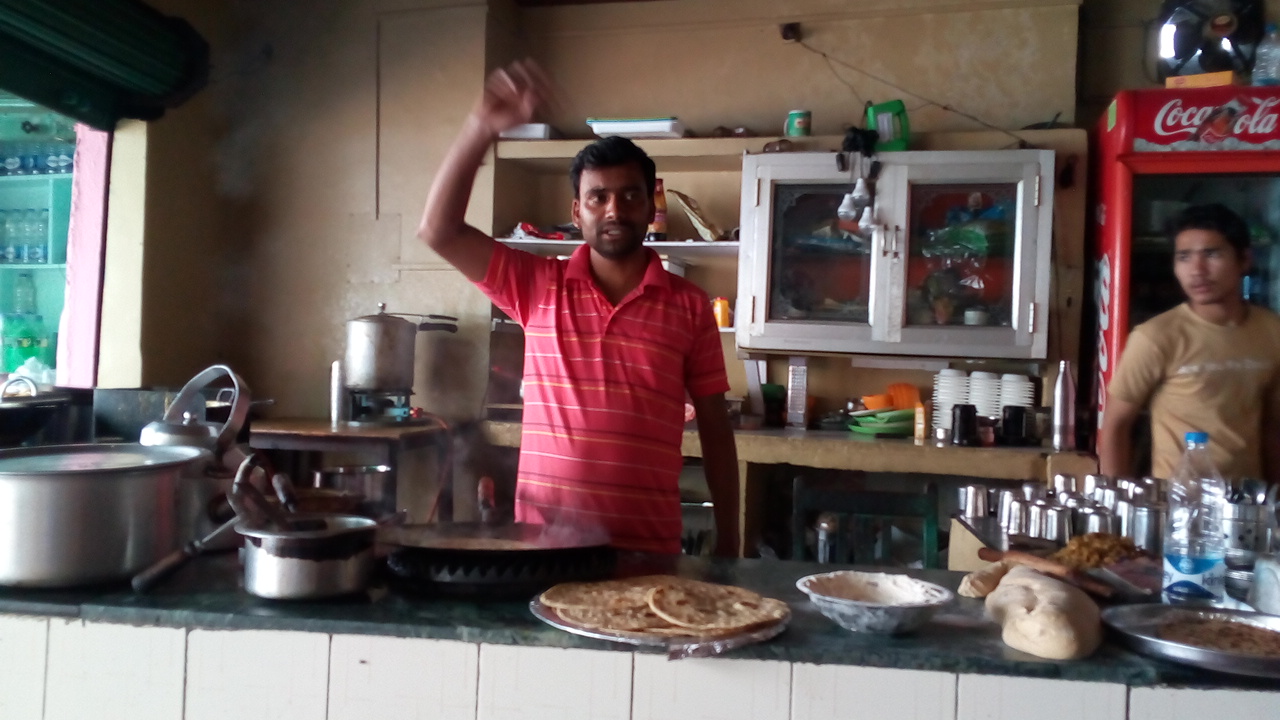 Ramgarh Village Market