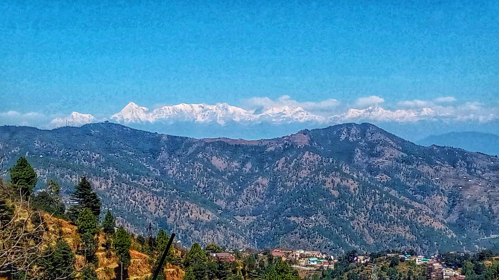 Ramgarh Village Market