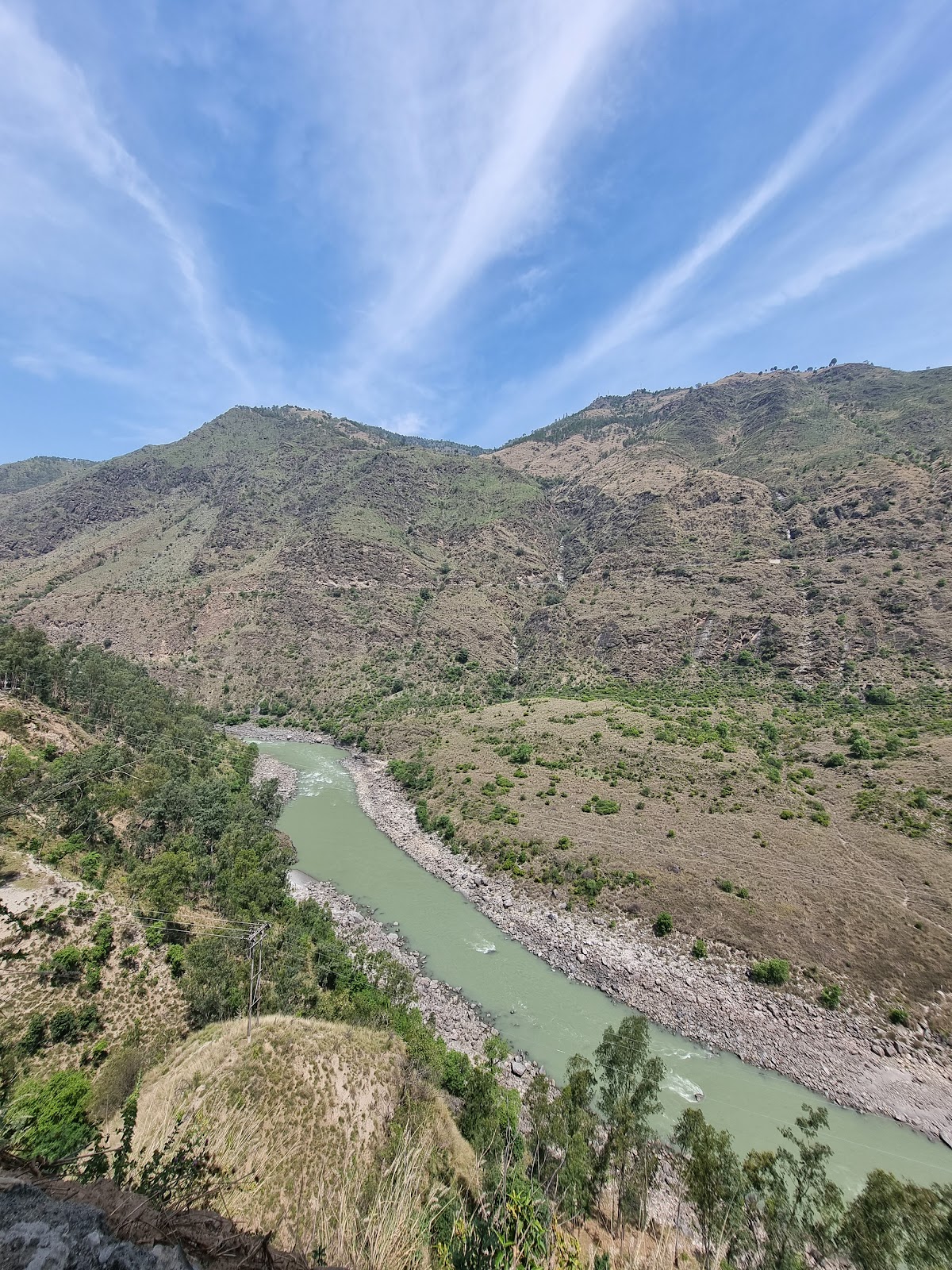 Sutlej River Viewpoint