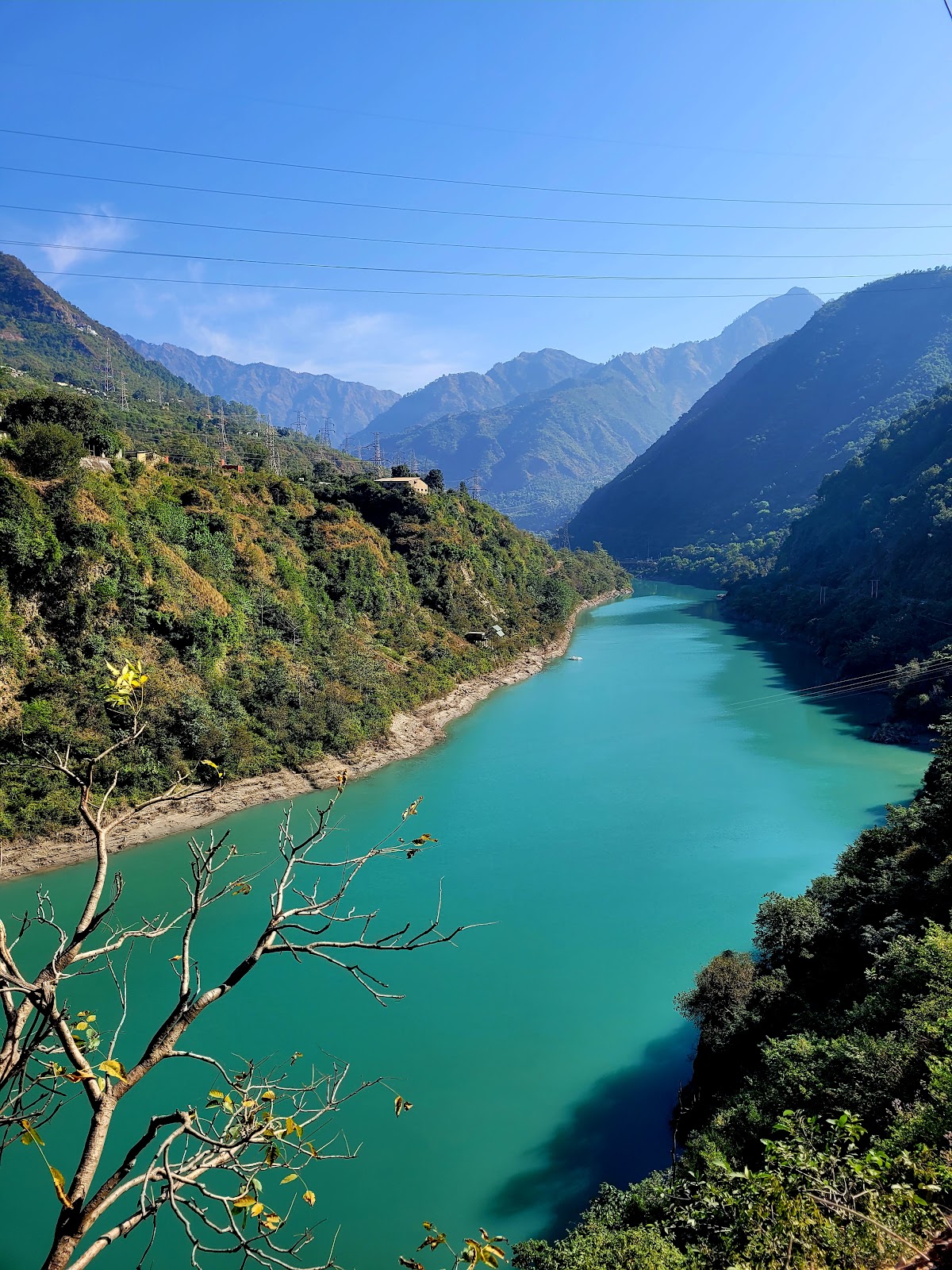 Sutlej River Viewpoint