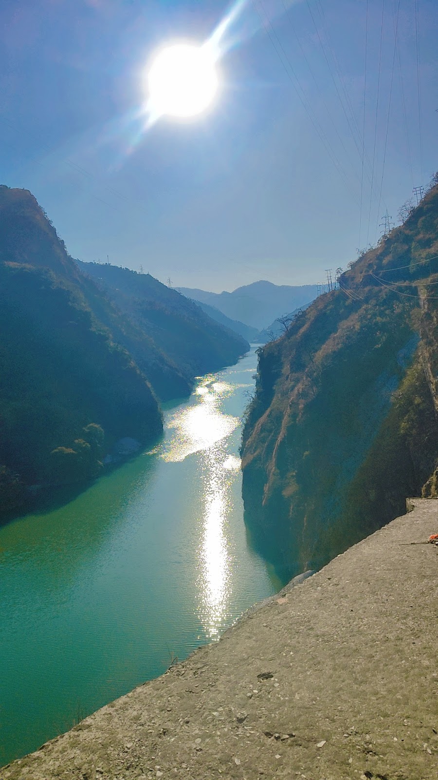 Sutlej River Viewpoint