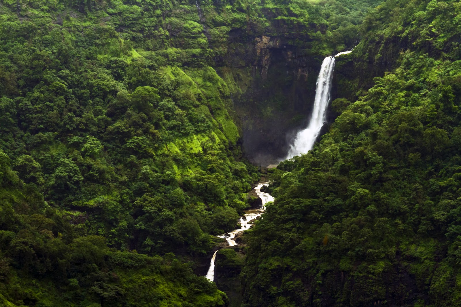 Khandala Waterfall