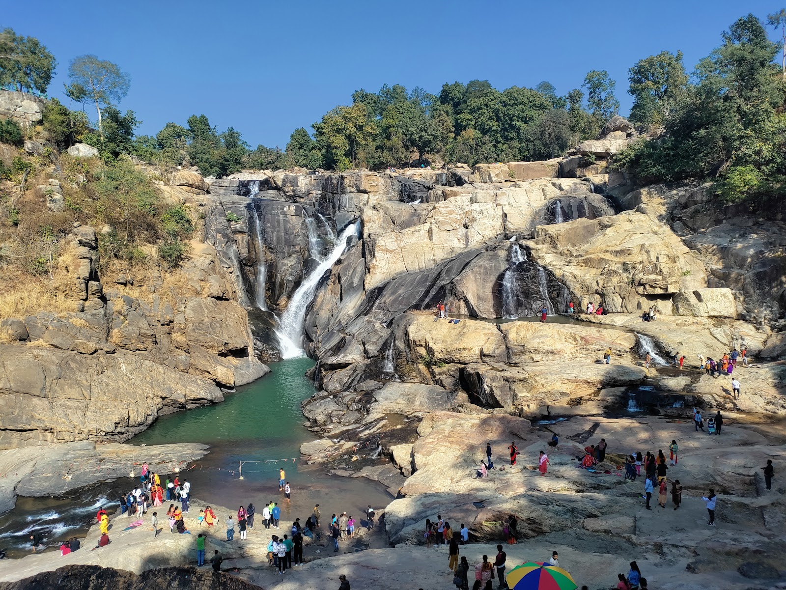 Dassam Falls
