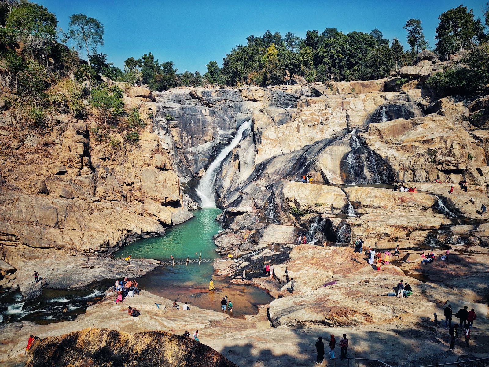 Dassam Falls