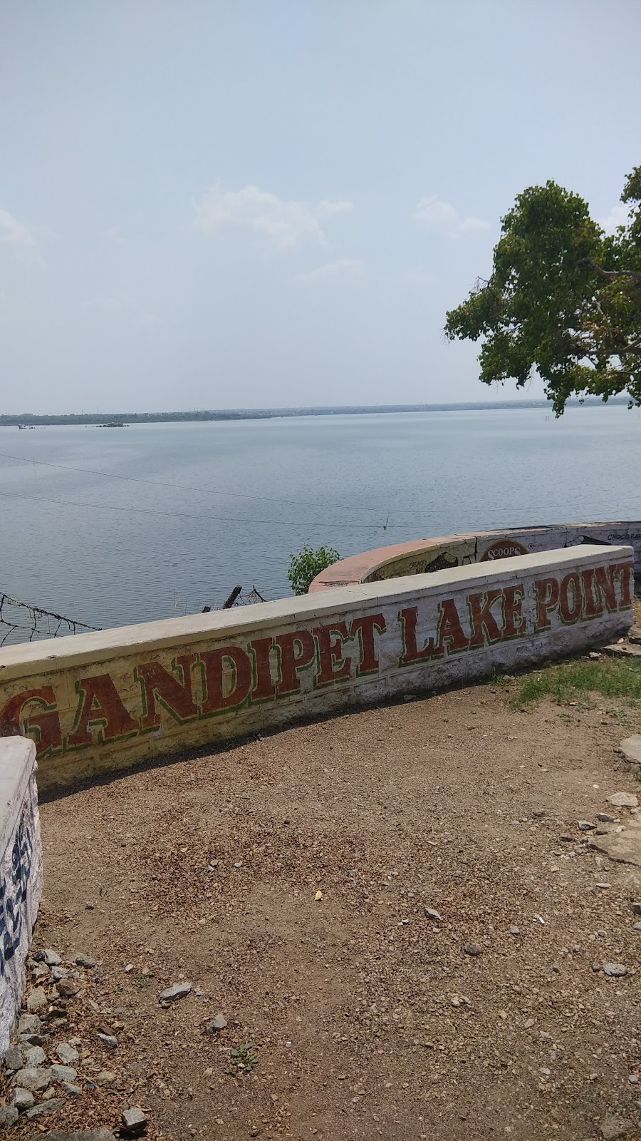 Osman Sagar Gandipet Lake