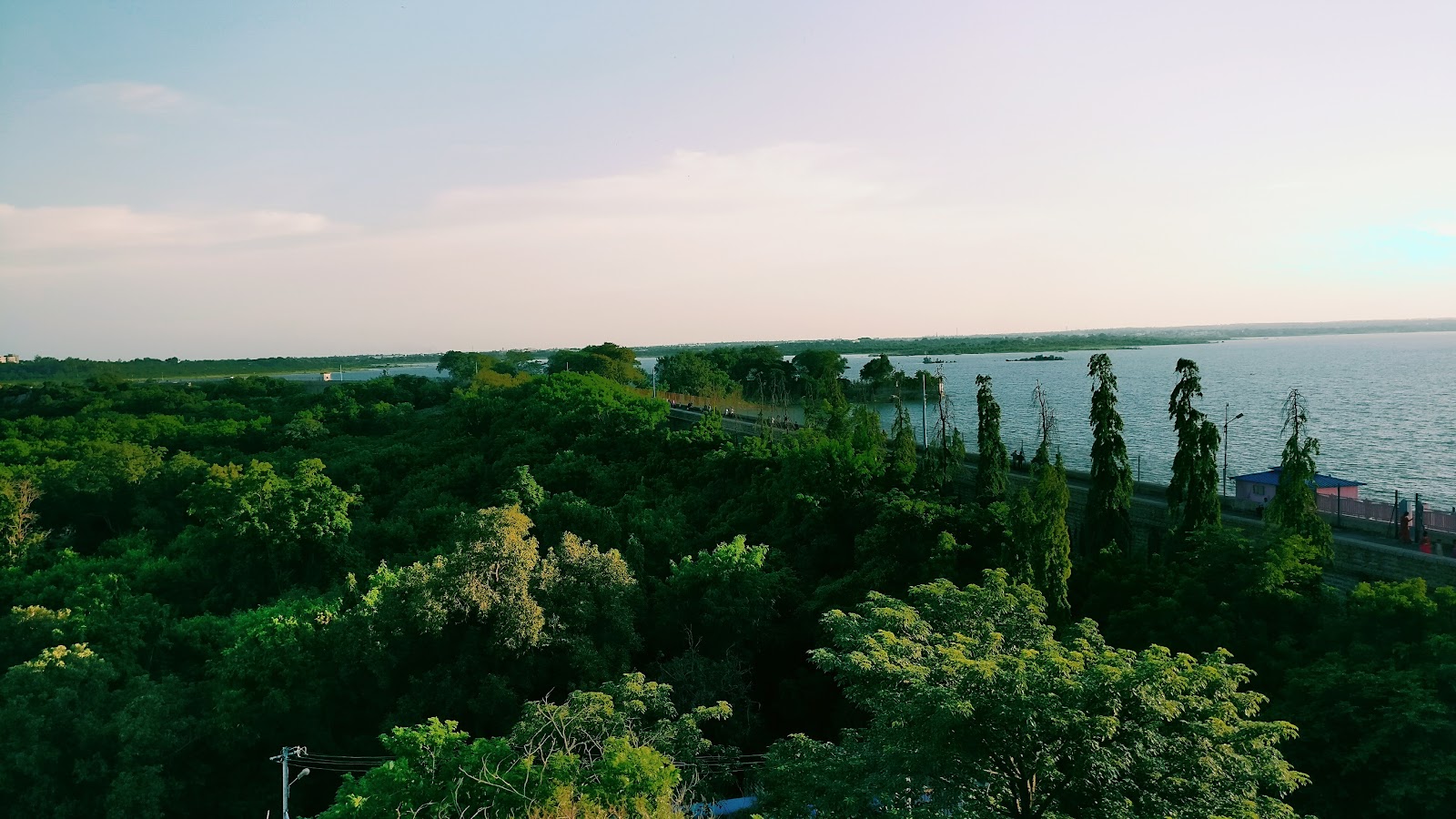 Osman Sagar Gandipet Lake