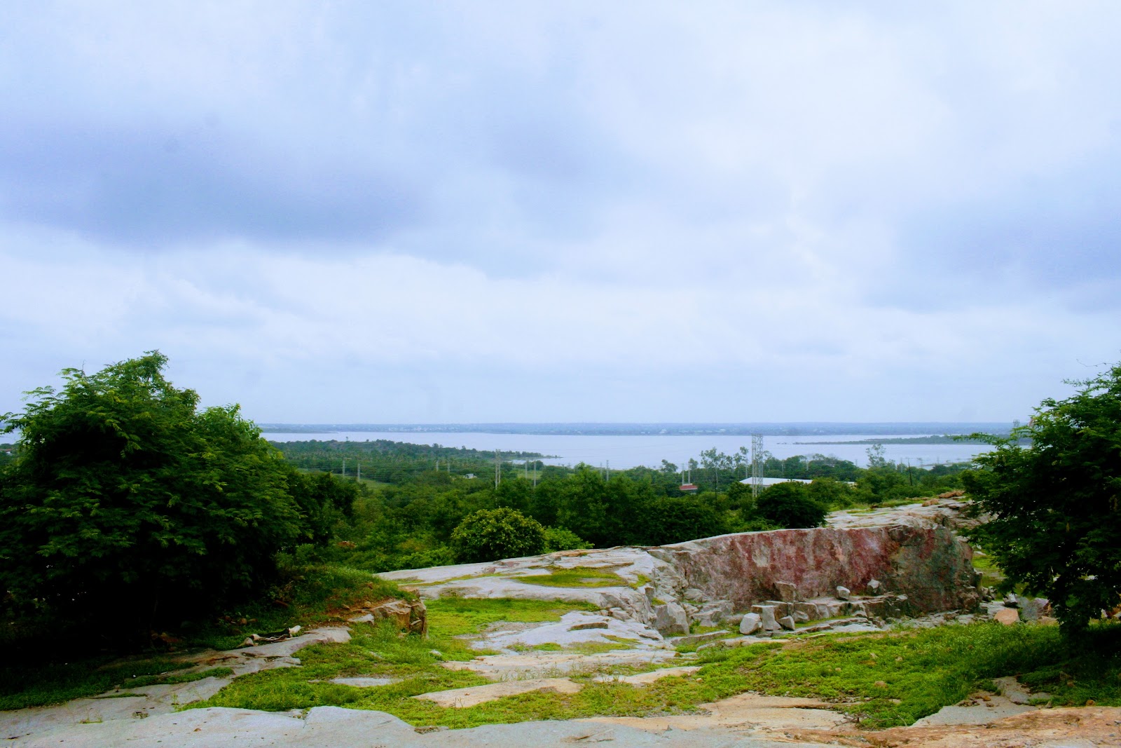 Osman Sagar Gandipet Lake