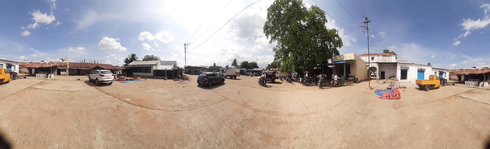 Weekend Farmers Market Shadnagar