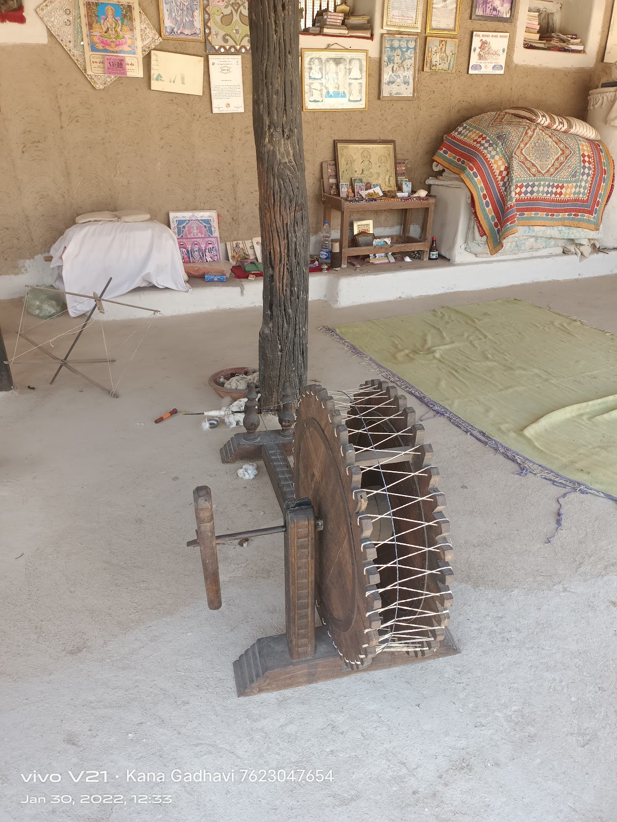 Bhujodi Handloom Village