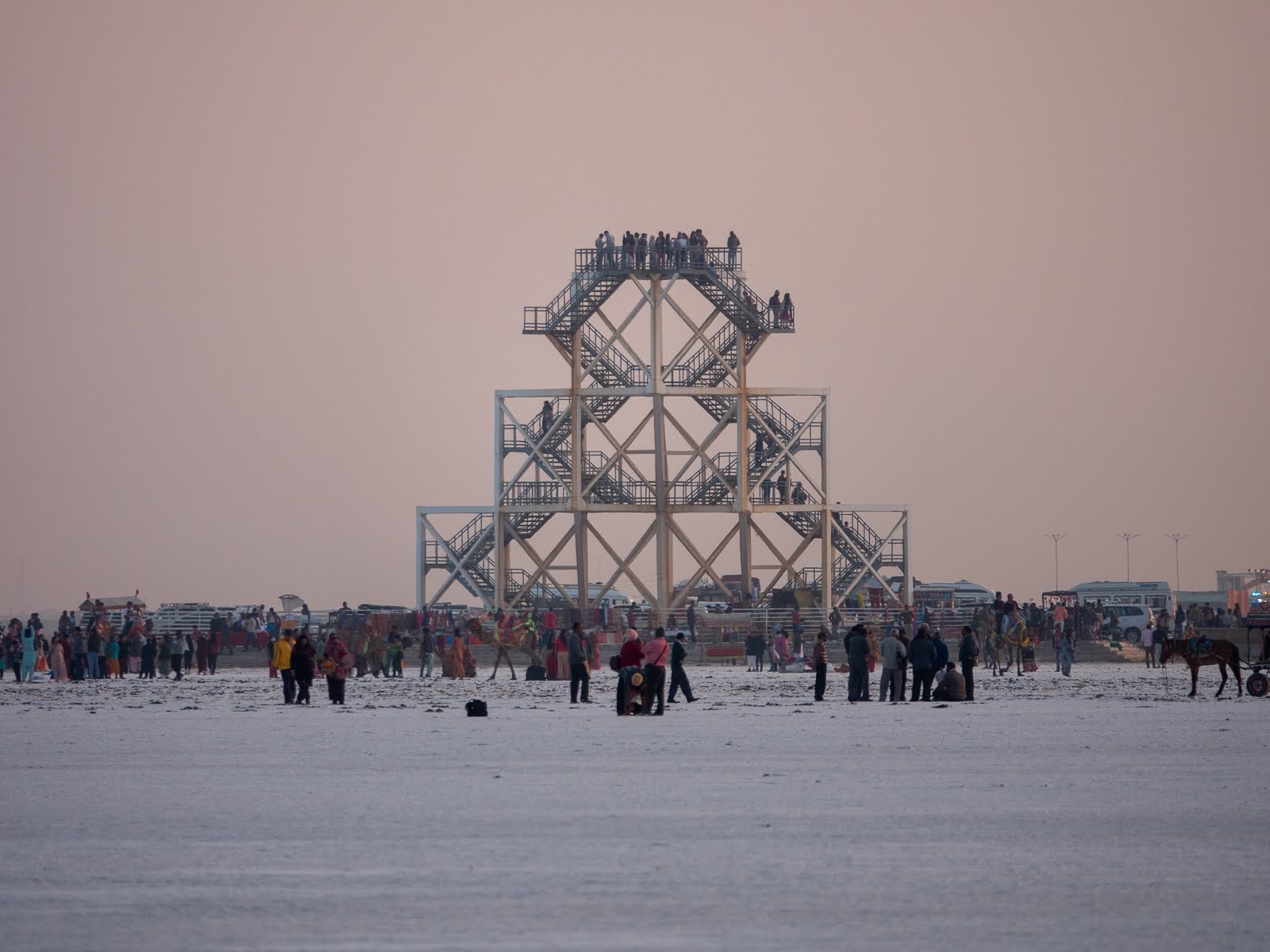 Great Rann of Kutch (White Rann)