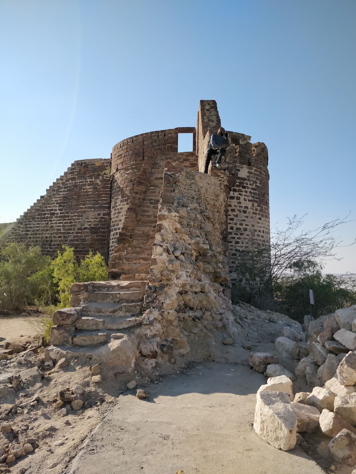 Lakhpat Fort and Village