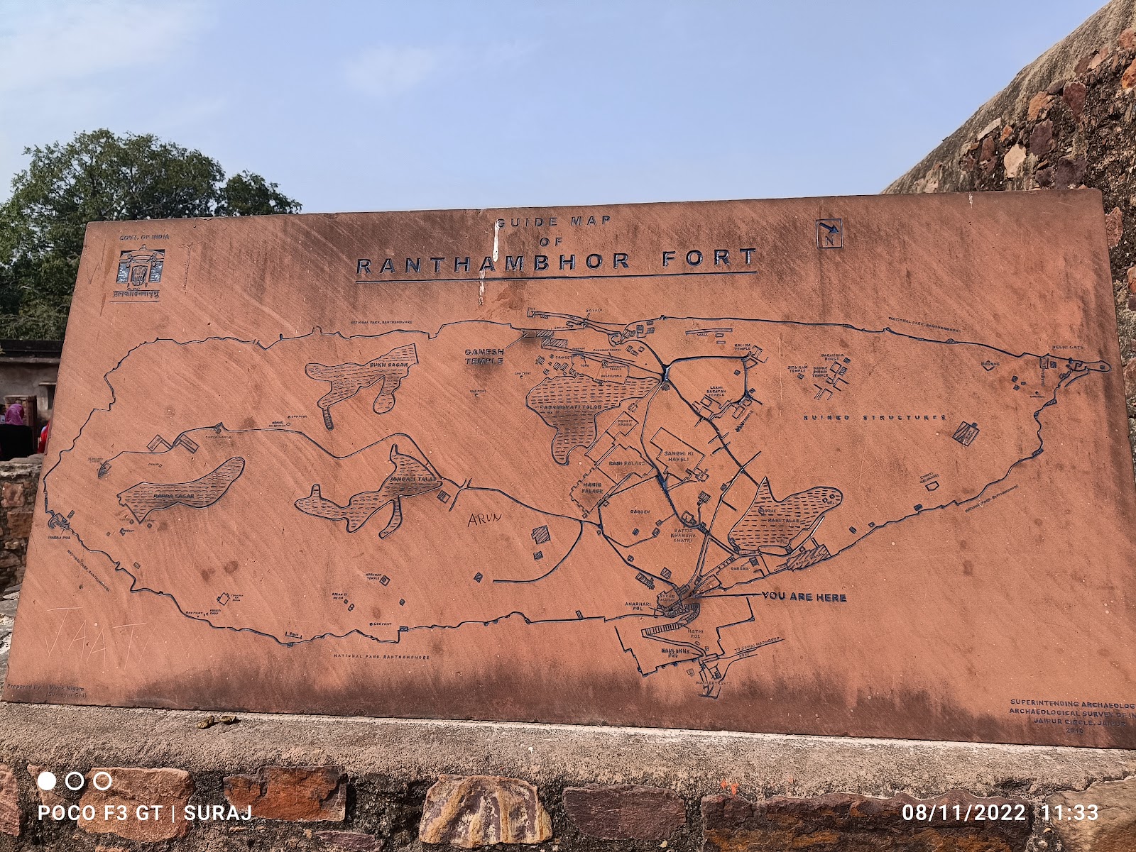 Ranthambore Fort