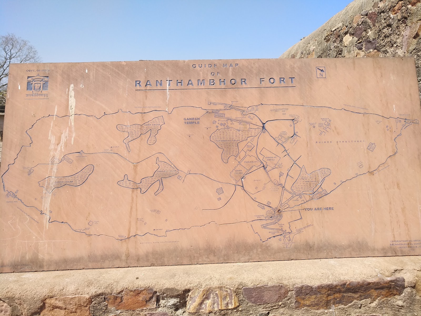 Trinetra Ganesh Temple