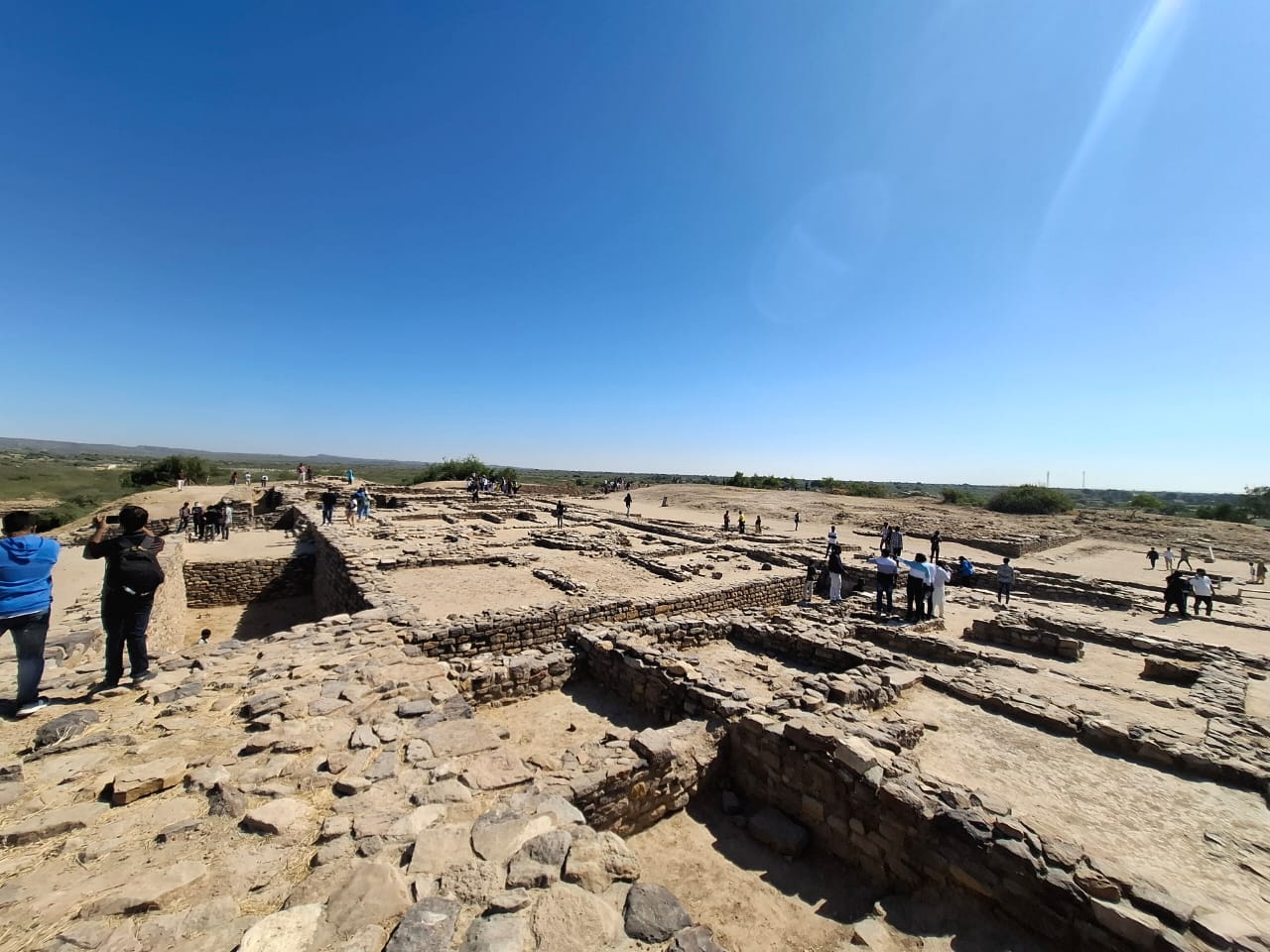 Dholavira Harappan Civilization Archeological Site and Museum