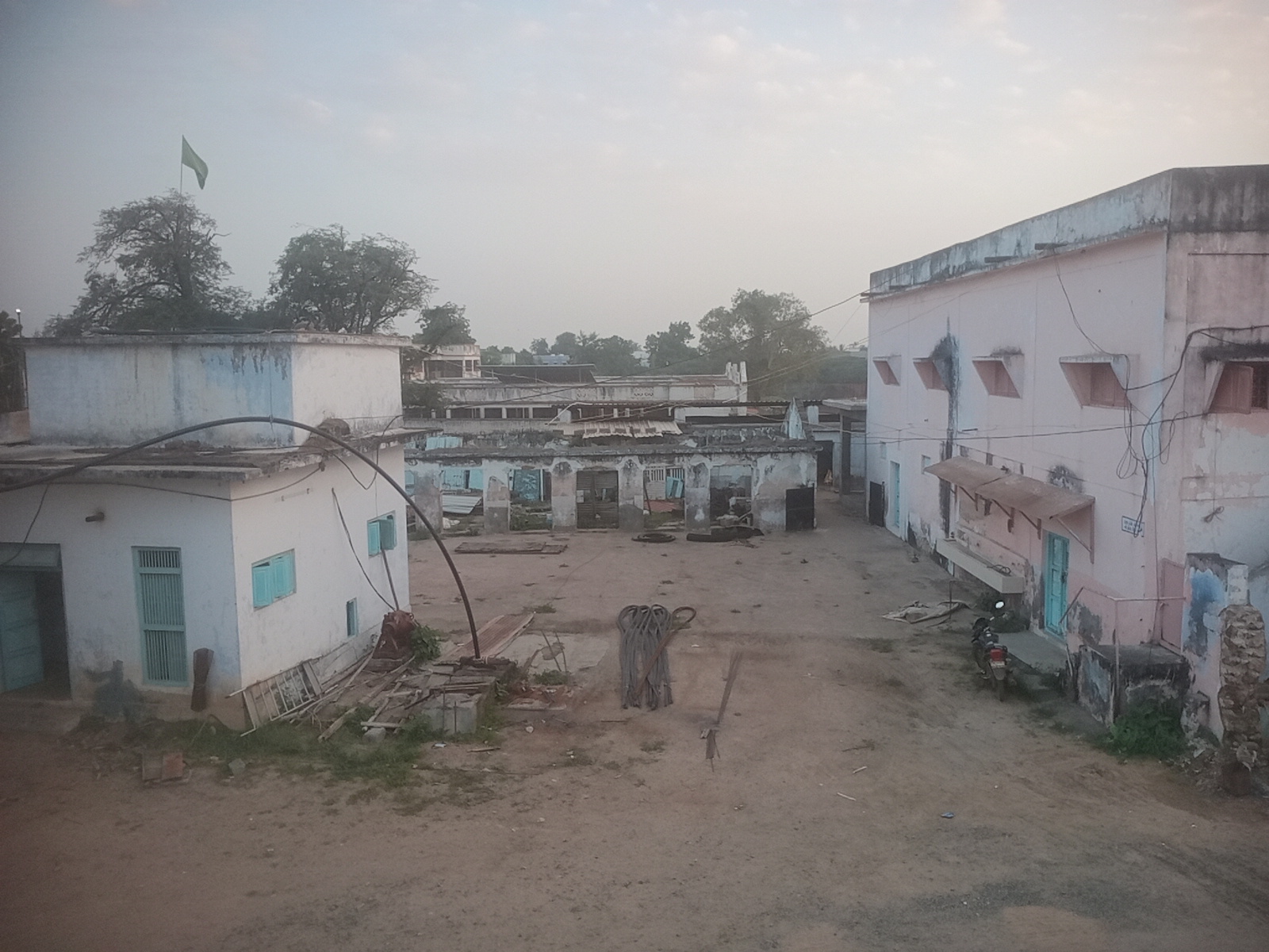 Local Cattle Fair Grounds