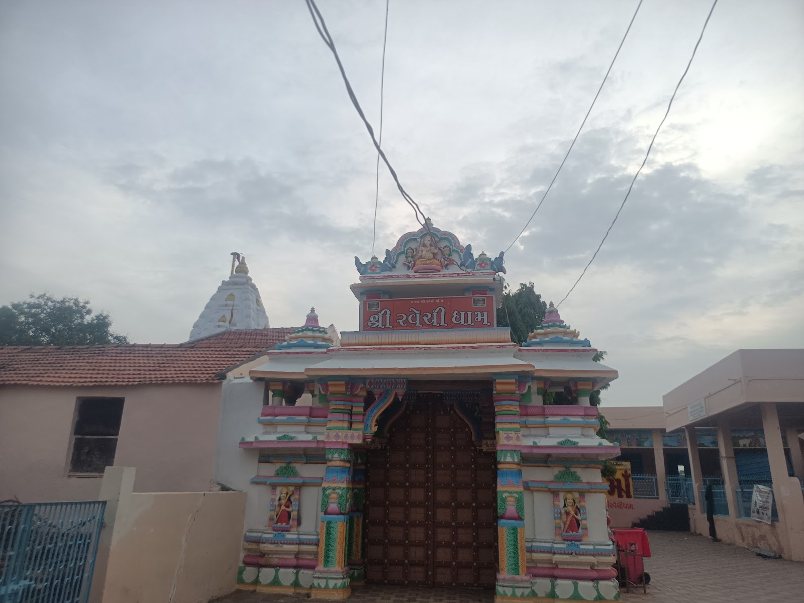 Mataji Temple Complex