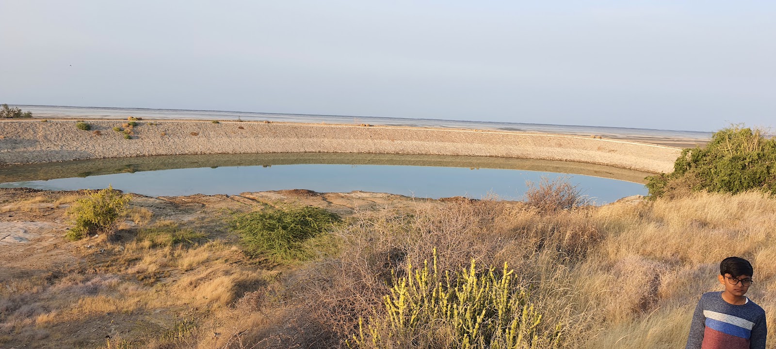 Sunset Viewpoint Near Outskirts