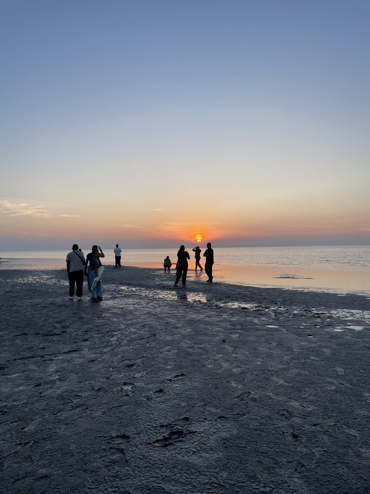 Sunset Viewpoint Near Outskirts