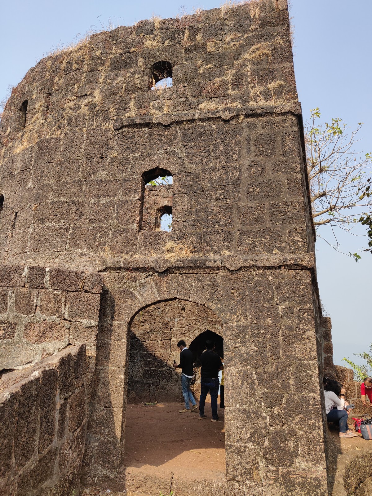 Jaigad Fort