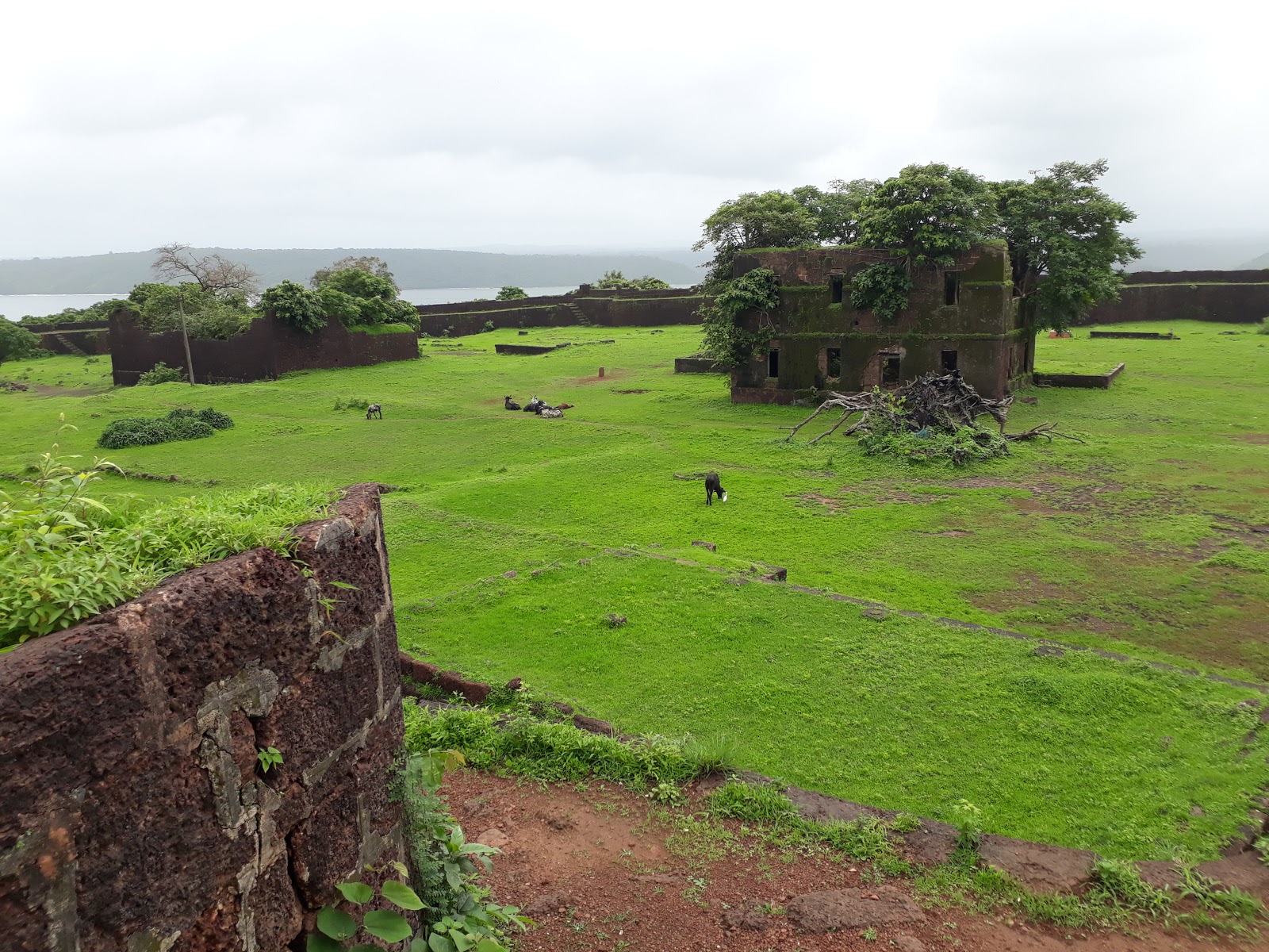 Jaigad Fort