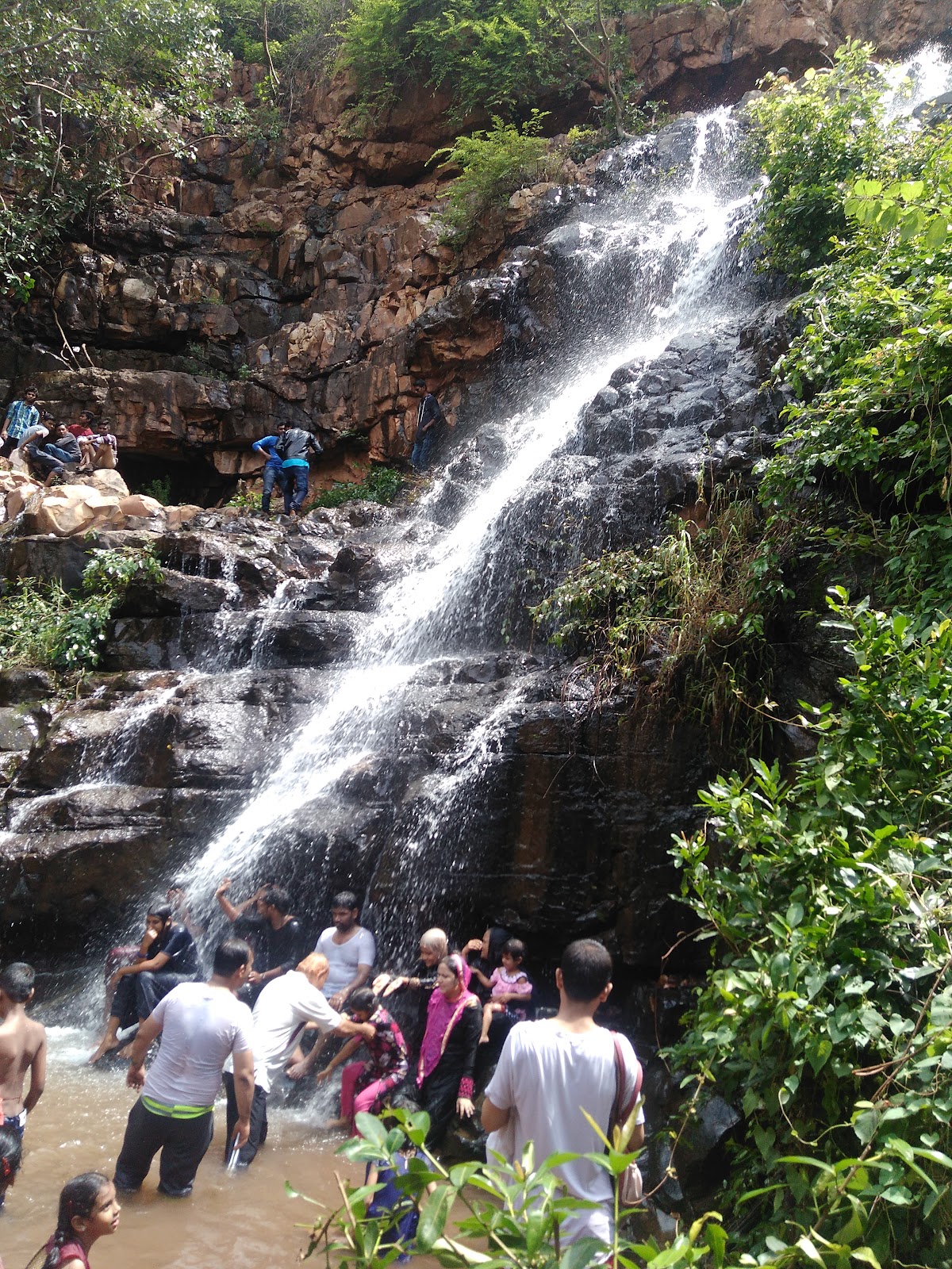 Kolupula Waterfalls
