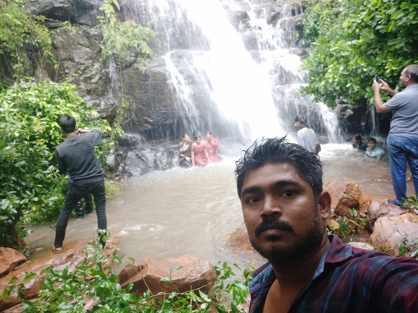 Kolupula Waterfalls